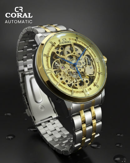 CORAL - Automatic Stainless Steel Premium Watch