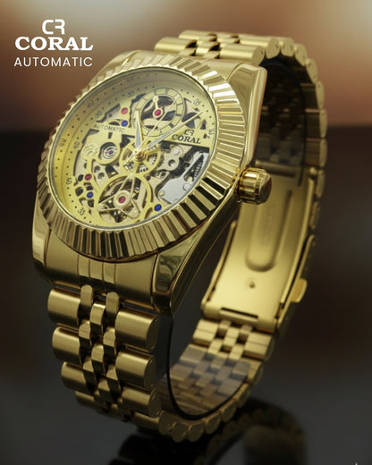 CORAL - Automatic Stainless Steel Premium Watch