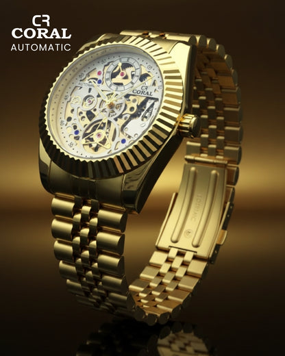 CORAL - Automatic Stainless Steel Premium Watch