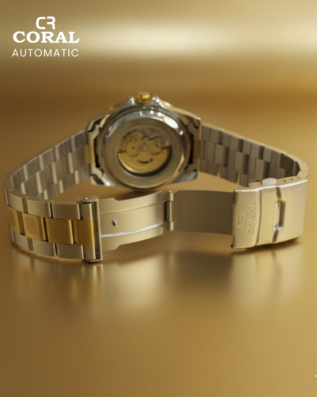 CORAL - Automatic Stainless Steel Premium Watch