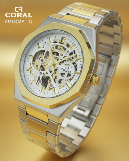 CORAL - Automatic Stainless Steel Premium Watch