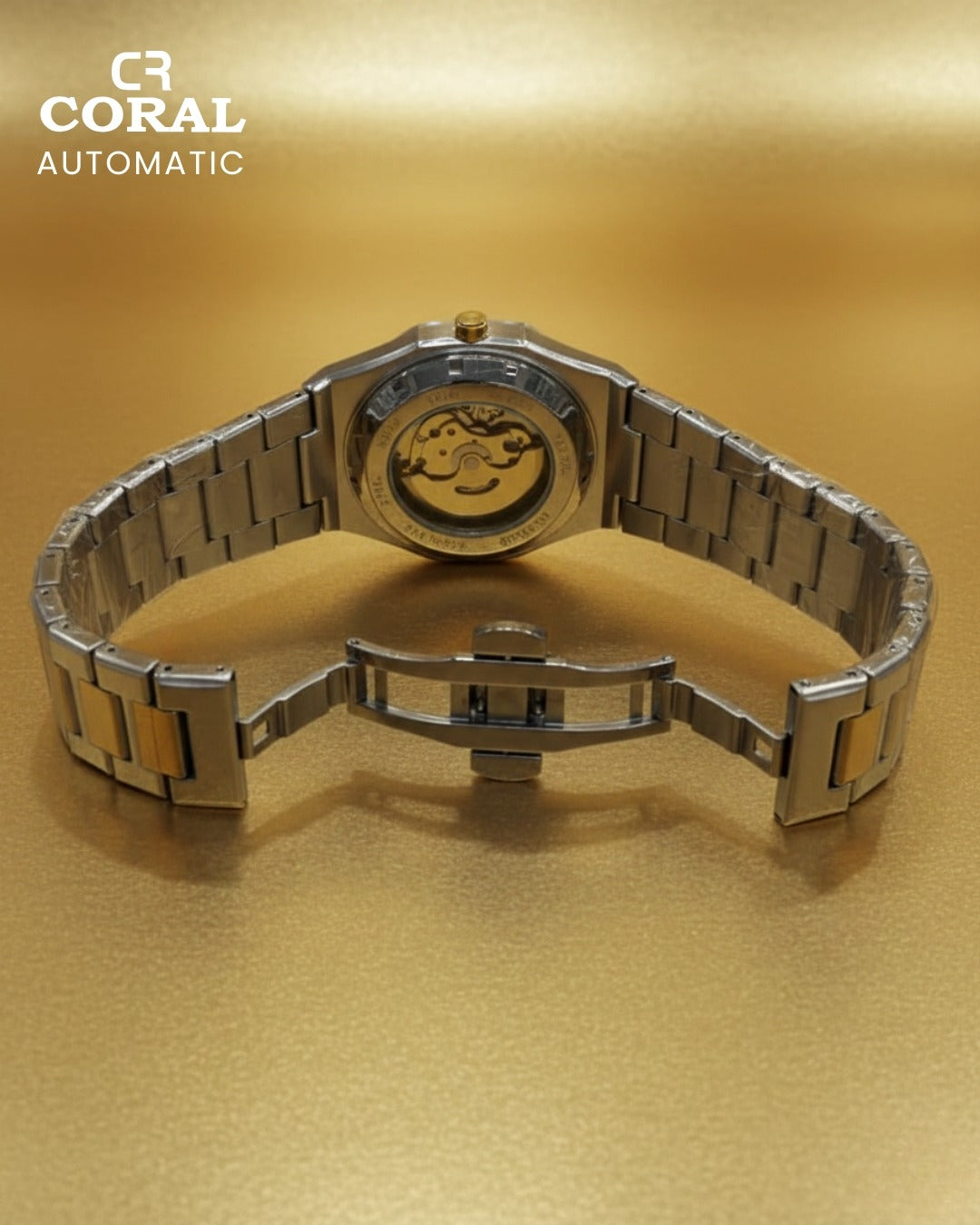 CORAL - Automatic Stainless Steel Premium Watch