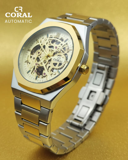 CORAL - Automatic Stainless Steel Premium Watch