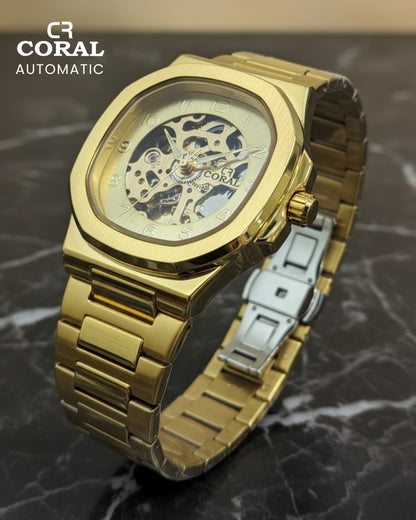 CORAL - Automatic Stainless Steel Premium Watch