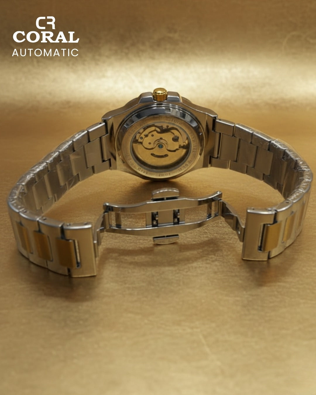 CORAL - Automatic Stainless Steel Premium Watch
