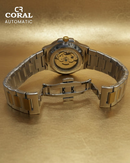 CORAL - Automatic Stainless Steel Premium Watch