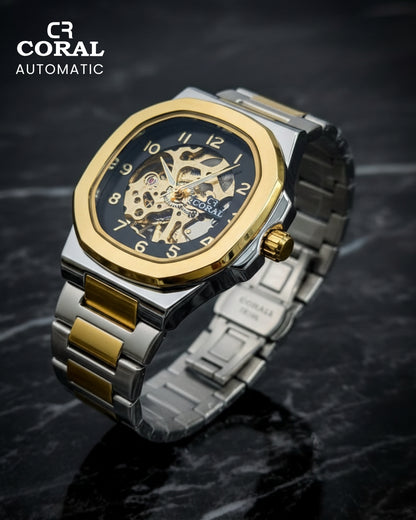 CORAL - Automatic Stainless Steel Premium Watch