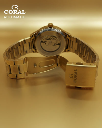 CORAL - Automatic Stainless Steel Premium Watch
