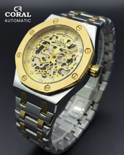 CORAL - Automatic Stainless Steel Premium Watch