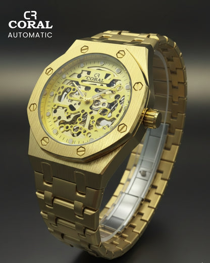 CORAL - Automatic Stainless Steel Premium Watch