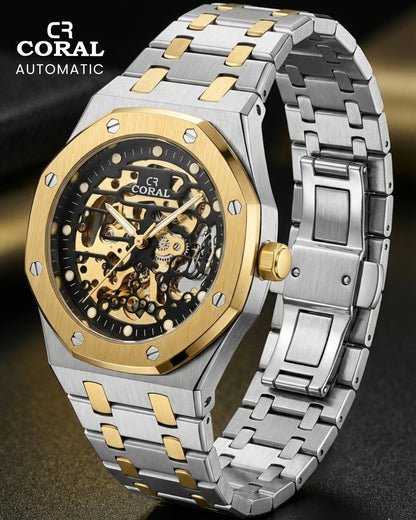 CORAL - Automatic Stainless Steel Premium Watch
