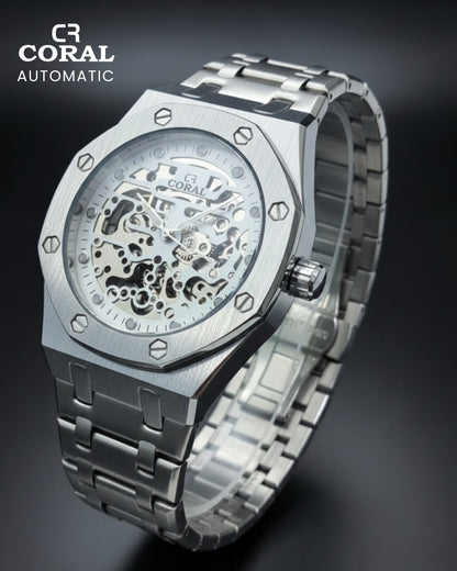 CORAL - Automatic Stainless Steel Premium Watch