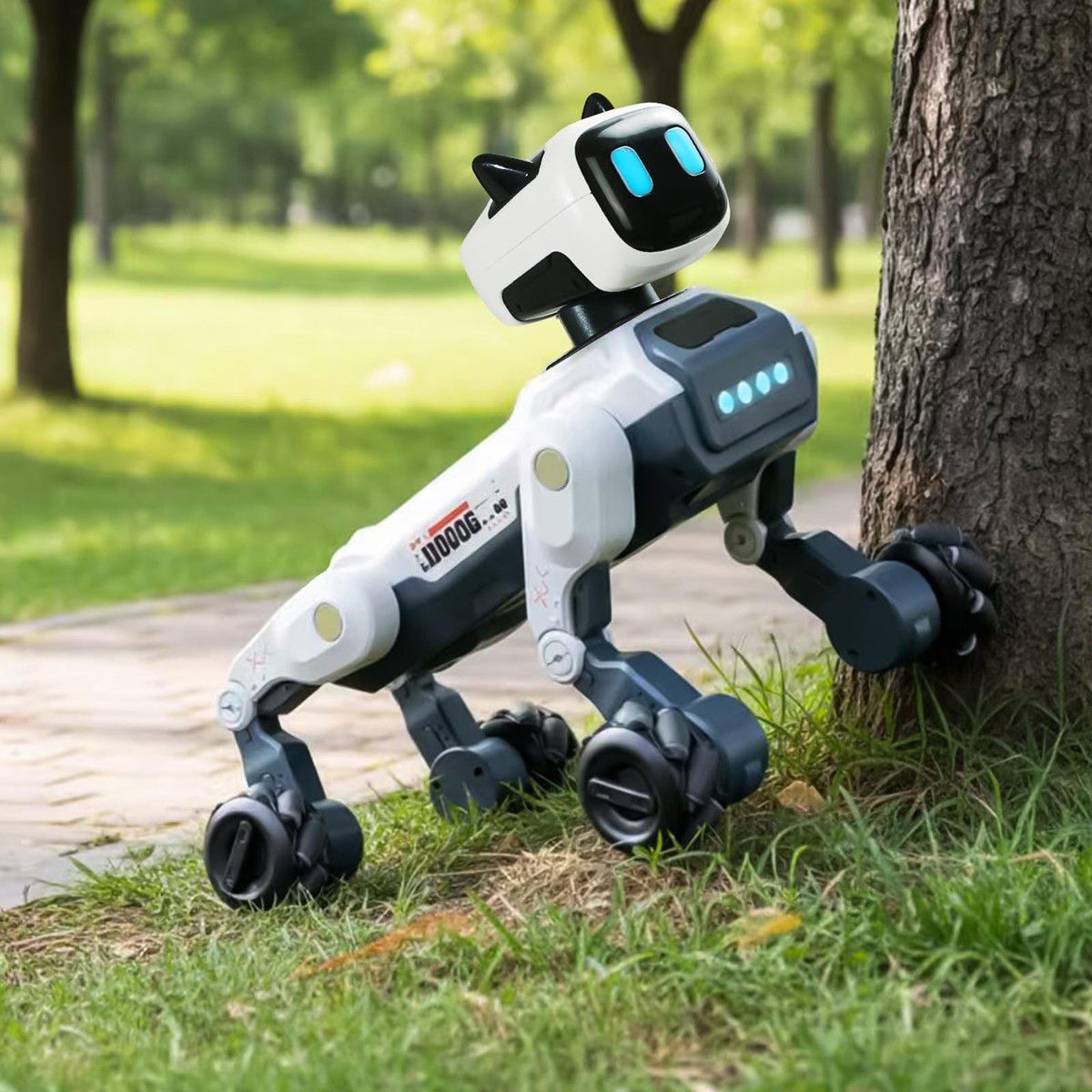 Smart Robot Dog for Kids – App & Voice Control Programmable STEM Robot Pet with Touch Interaction, Remote Control Puppy Toy