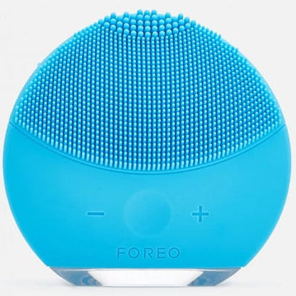 FOREO LUNA mini 2 Sonic Facial Cleansing Brush & Anti-Aging Massager - Ultra-Hygienic Silicone Face Cleanser