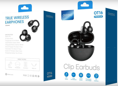 سماعات أذن لاسلكية OT16: بلوتوث 5.4 مع شريحة LAN XUN 5656C، ومشغلات 13 مم، وتحكم ذكي باللمس، ومدة تشغيل تصل إلى 40 ساعة - سماعات أذن عازلة للضوضاء