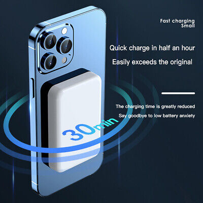 Magnetic Wireless Power Bank Charger for MagSafe - 10000 mAh