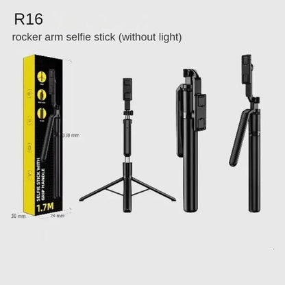 R16 Extendable 3-in-1 Selfie Stick Tripod