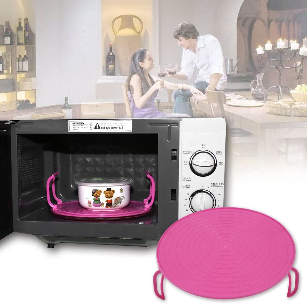 Premium Multifunction Microwave Layered Heating Rack & Foldable Plate Stacker