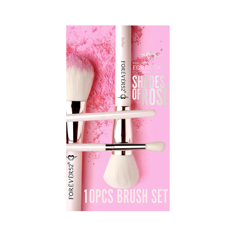 10 Pcs Brush Set - X077-KYAMSTORE