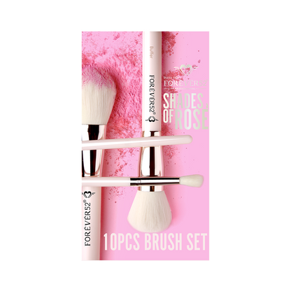 10 Pcs Brush Set - X077-KYAMSTORE