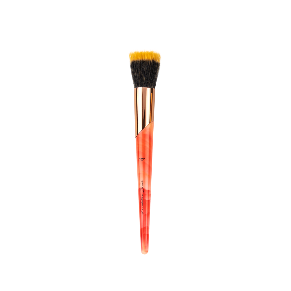 Professional Artist Coral 11 Pieces Brush Set - XZ011-KYAMSTORE