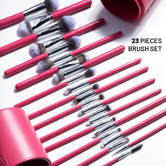 23 Pieces Brush Set - XZ014-KYAMSTORE