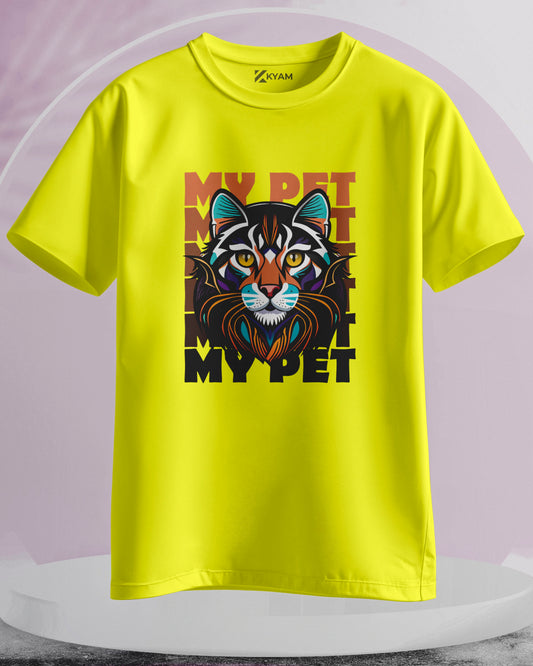 My Pet - Women Stylish Printed T-Shirts – (Regular)