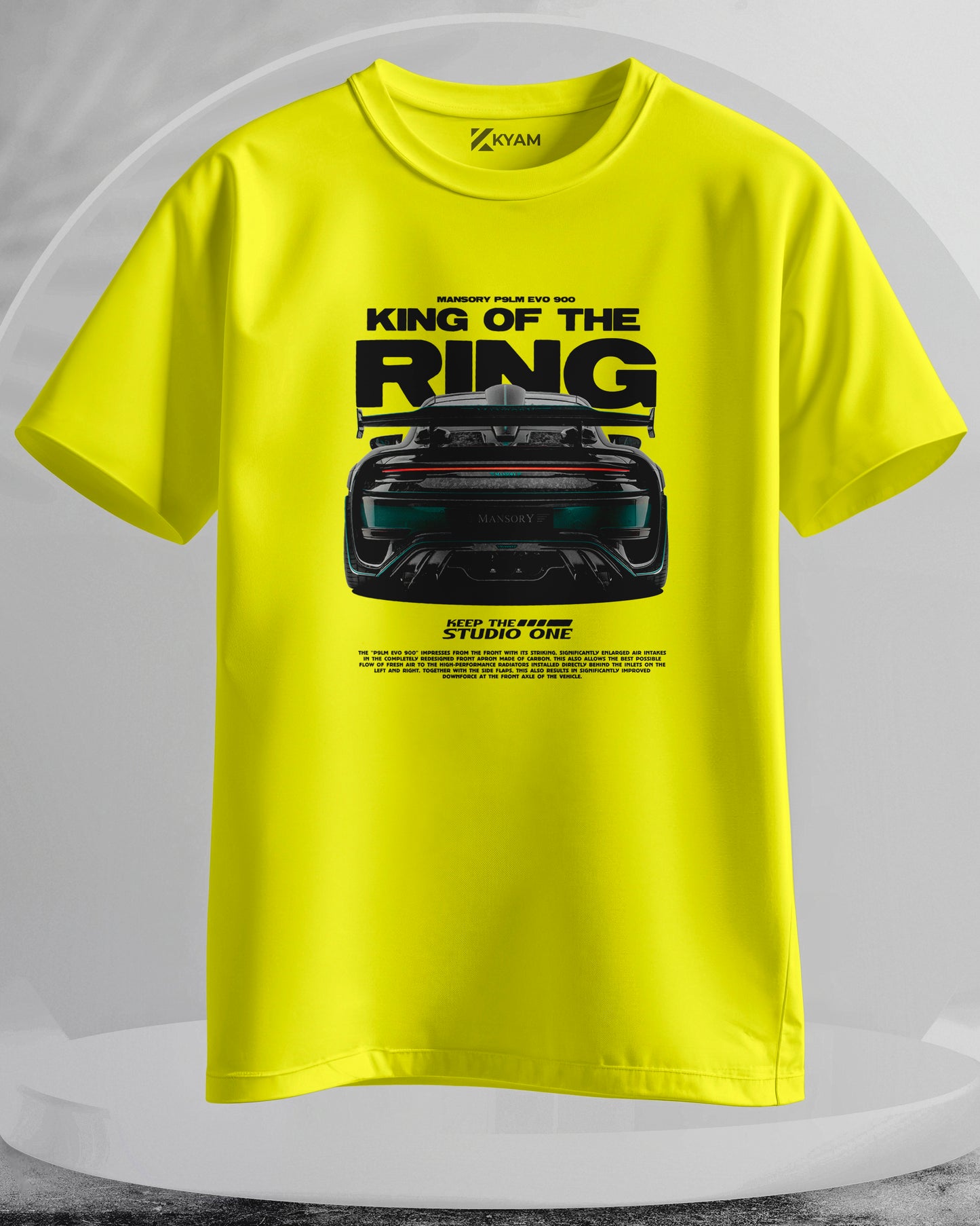 Mansory P9LM EVO 900 - Men Stylish Printed T-Shirts – (Regular)