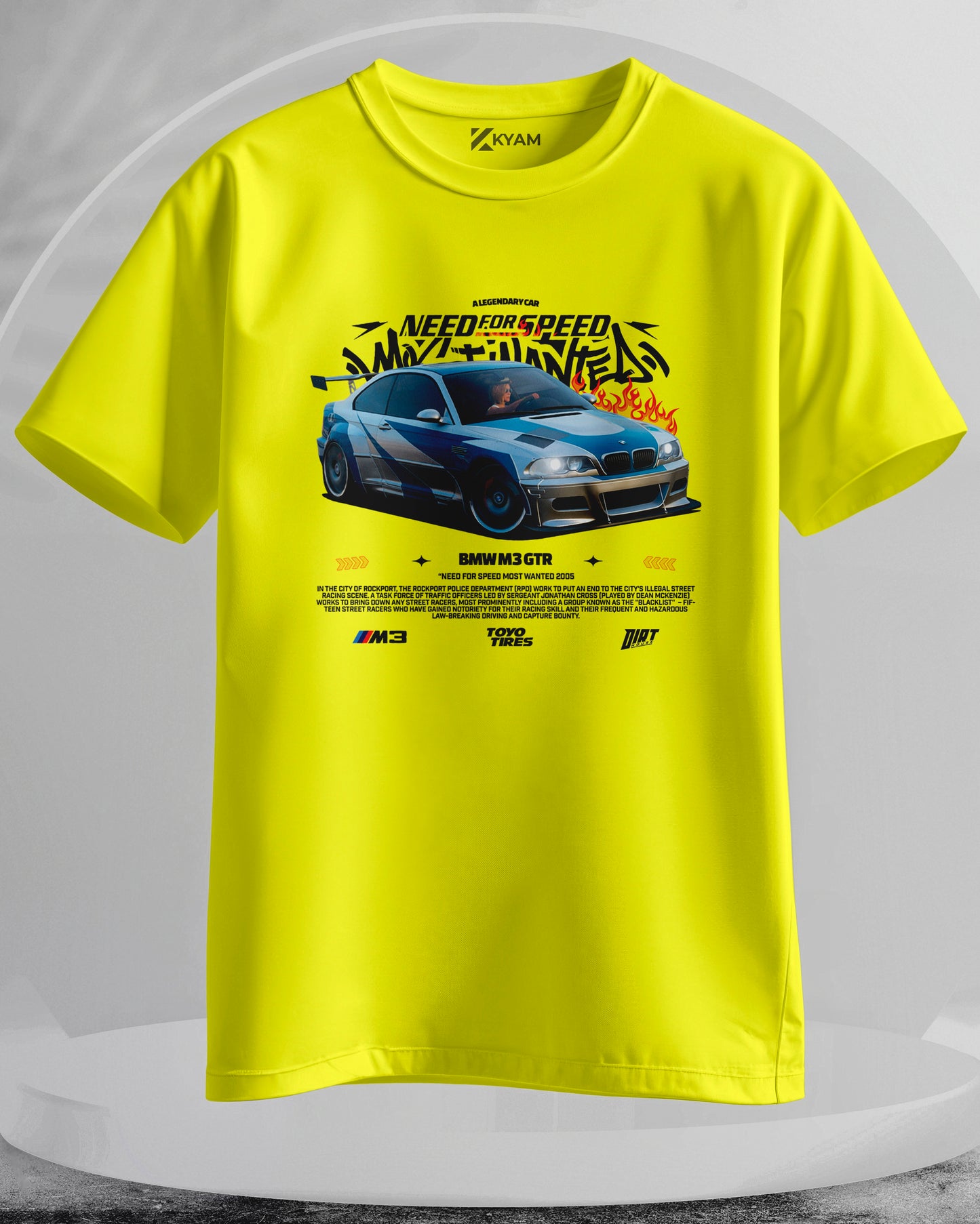 BMW Mostwanted - Men Stylish Printed T-Shirts – (Regular)