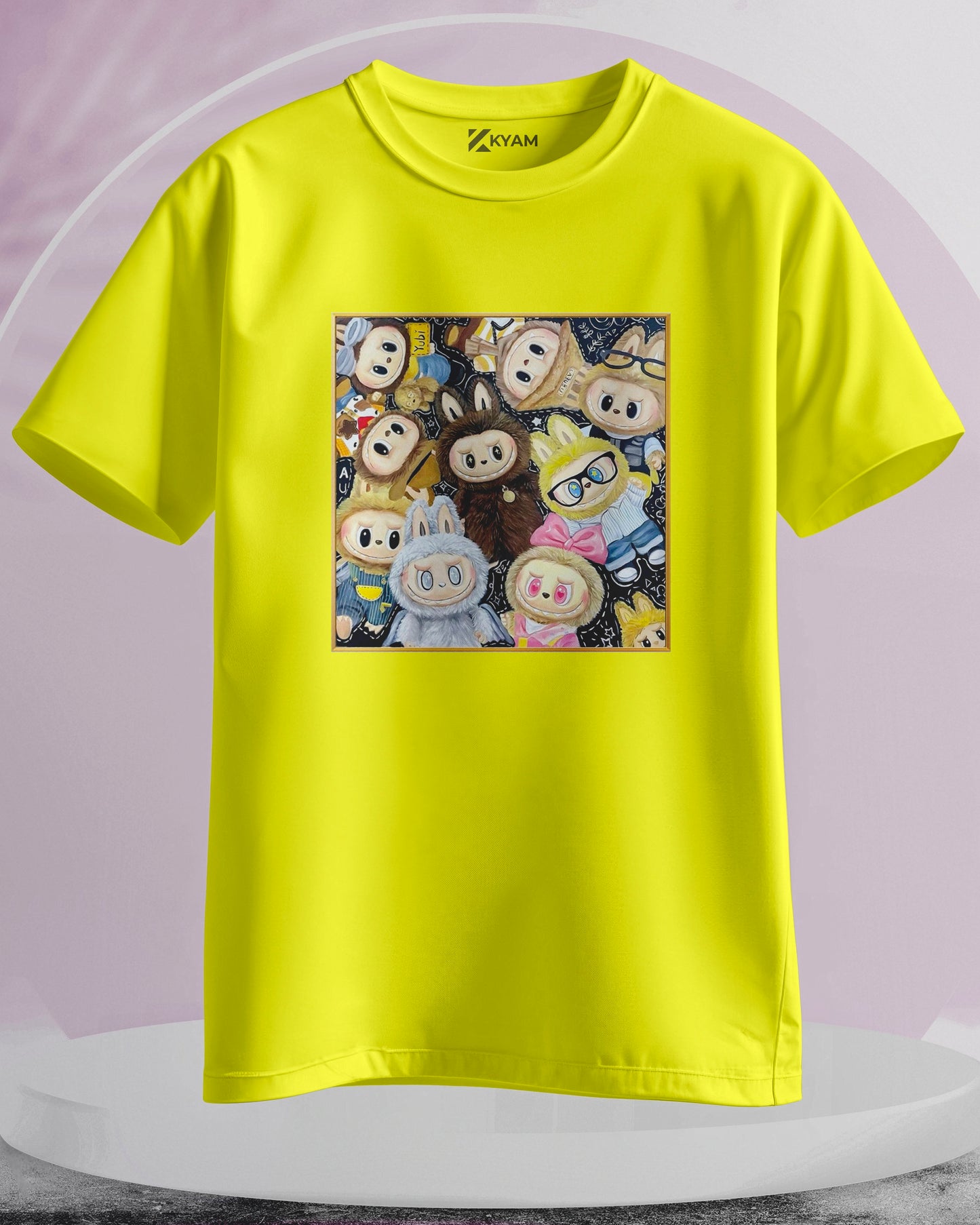 Labubu - Women Stylish Printed T-Shirts – (Regular)