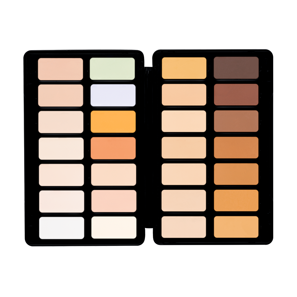 Camouflage 28 Color Concealer Palette - ZHP001-KYAMSTORE