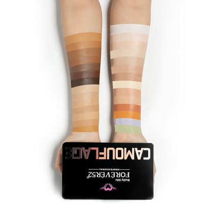 Camouflage 28 Color Concealer Palette - ZHP001-KYAMSTORE