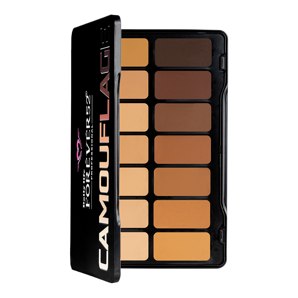 Camouflage 28 Color Concealer Palette - ZHP001-KYAMSTORE