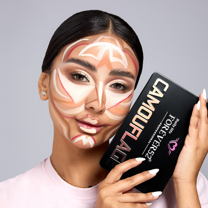 Camouflage 28 Color Concealer Palette - ZHP001-KYAMSTORE