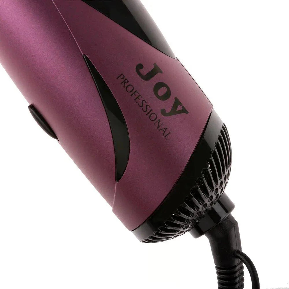 Joy 1000W Hair Dryer with 2 Brushes