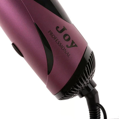 Joy 1000W Hair Dryer with 2 Brushes