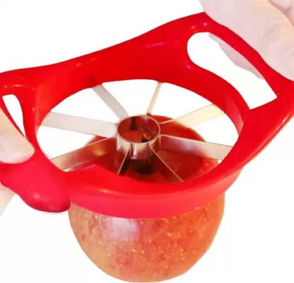 Z Top Apple Cutter Manual Fruit Slicer With Handle For Kitchen Pack-KYAMSTORE