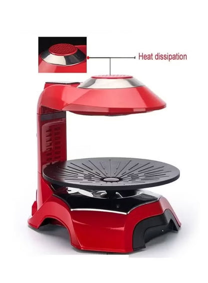 Automatic Rotating 1400W Smokeless Infrared Korean BBQ Griller
