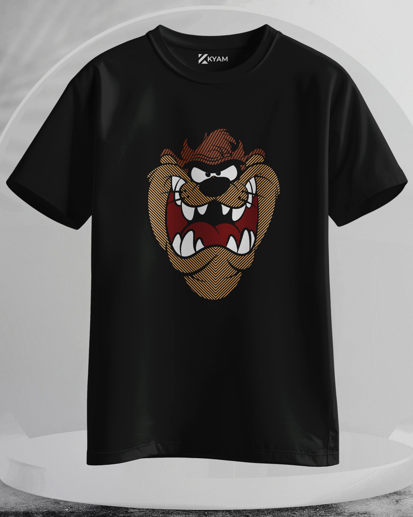 Tasmanian Devil - Men Stylish Printed T-Shirts – (Regular)