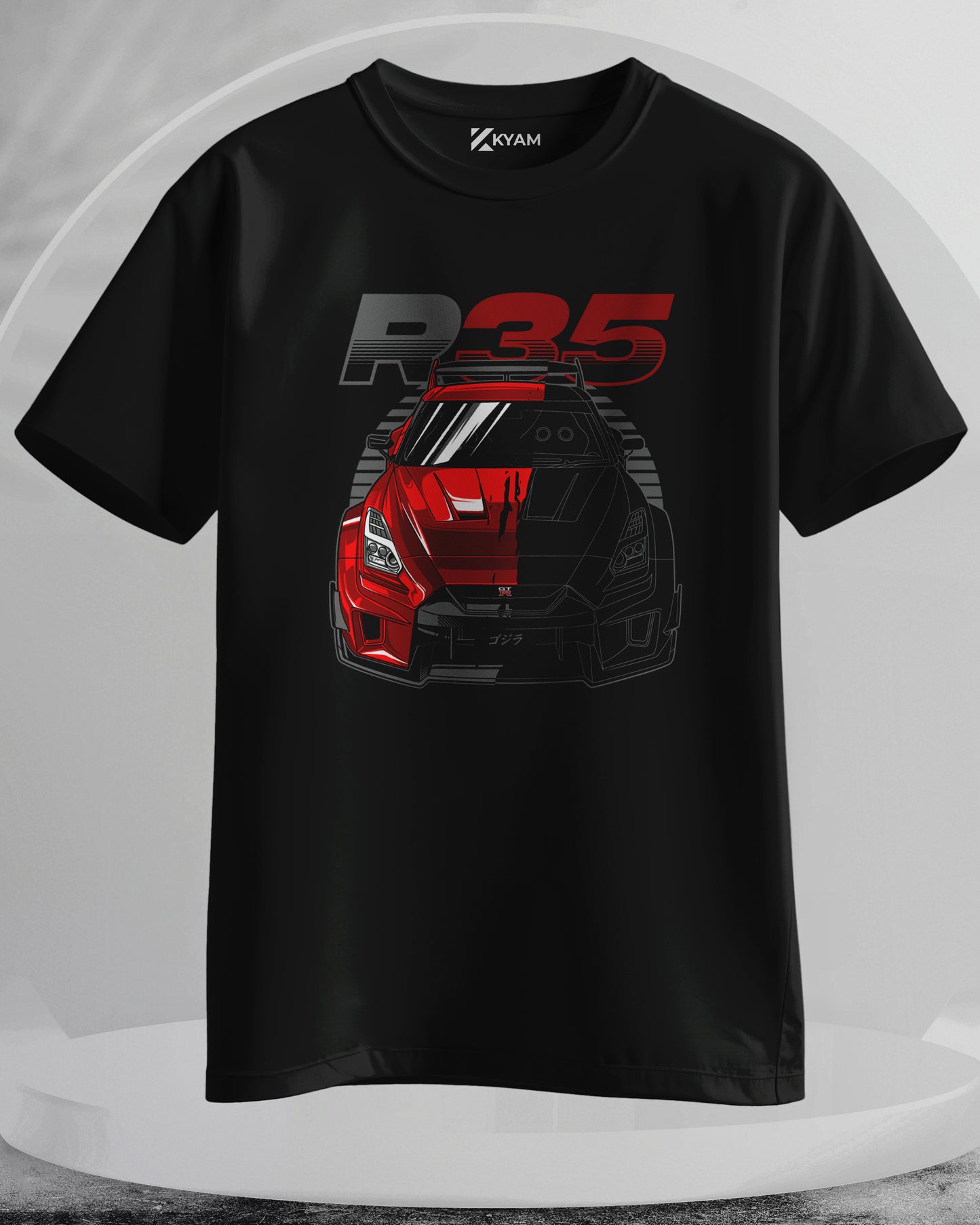Nissan GTR - Men Stylish Printed T-Shirts – (Regular)