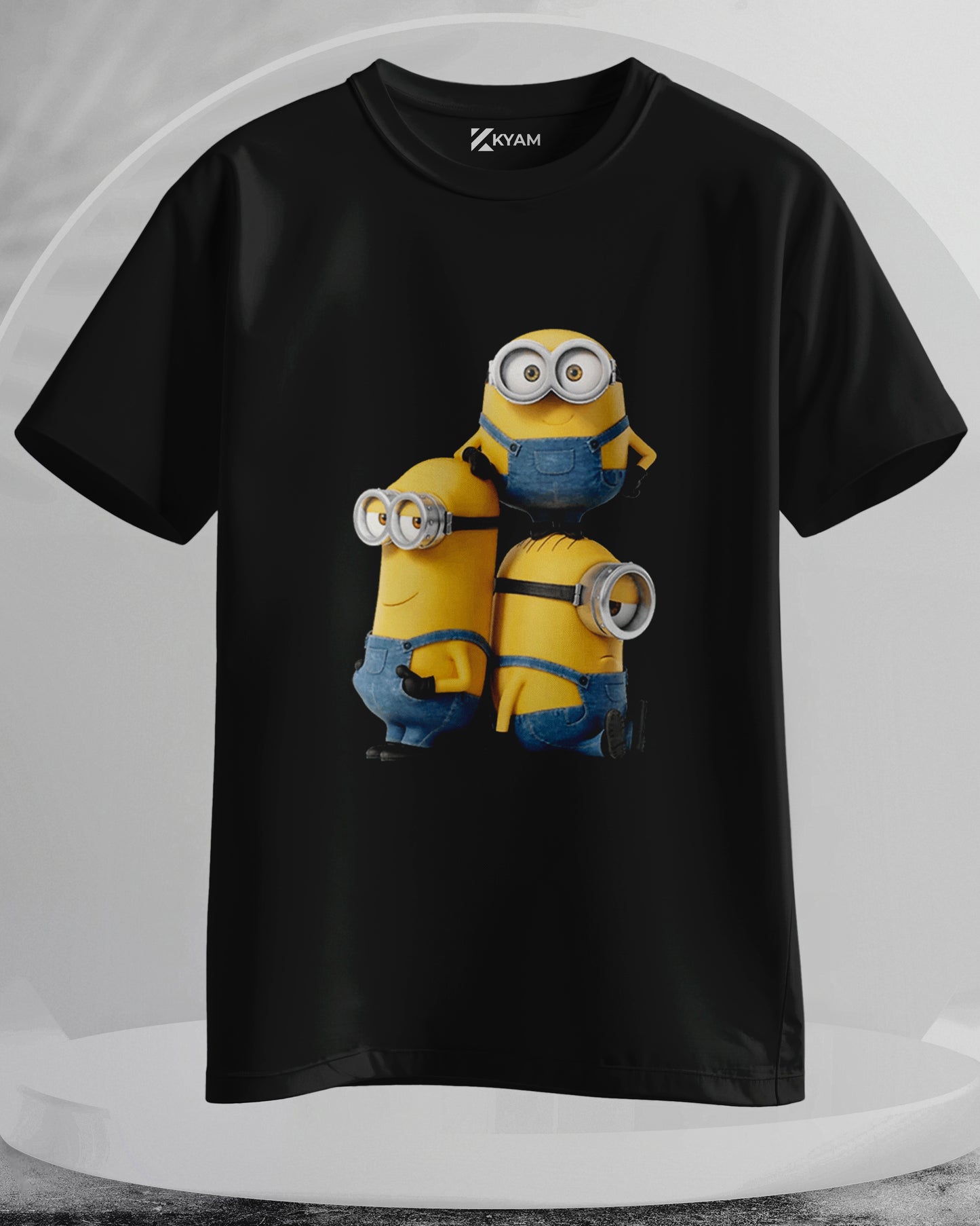 Minion - Men Stylish Printed T-Shirts – (Regular)