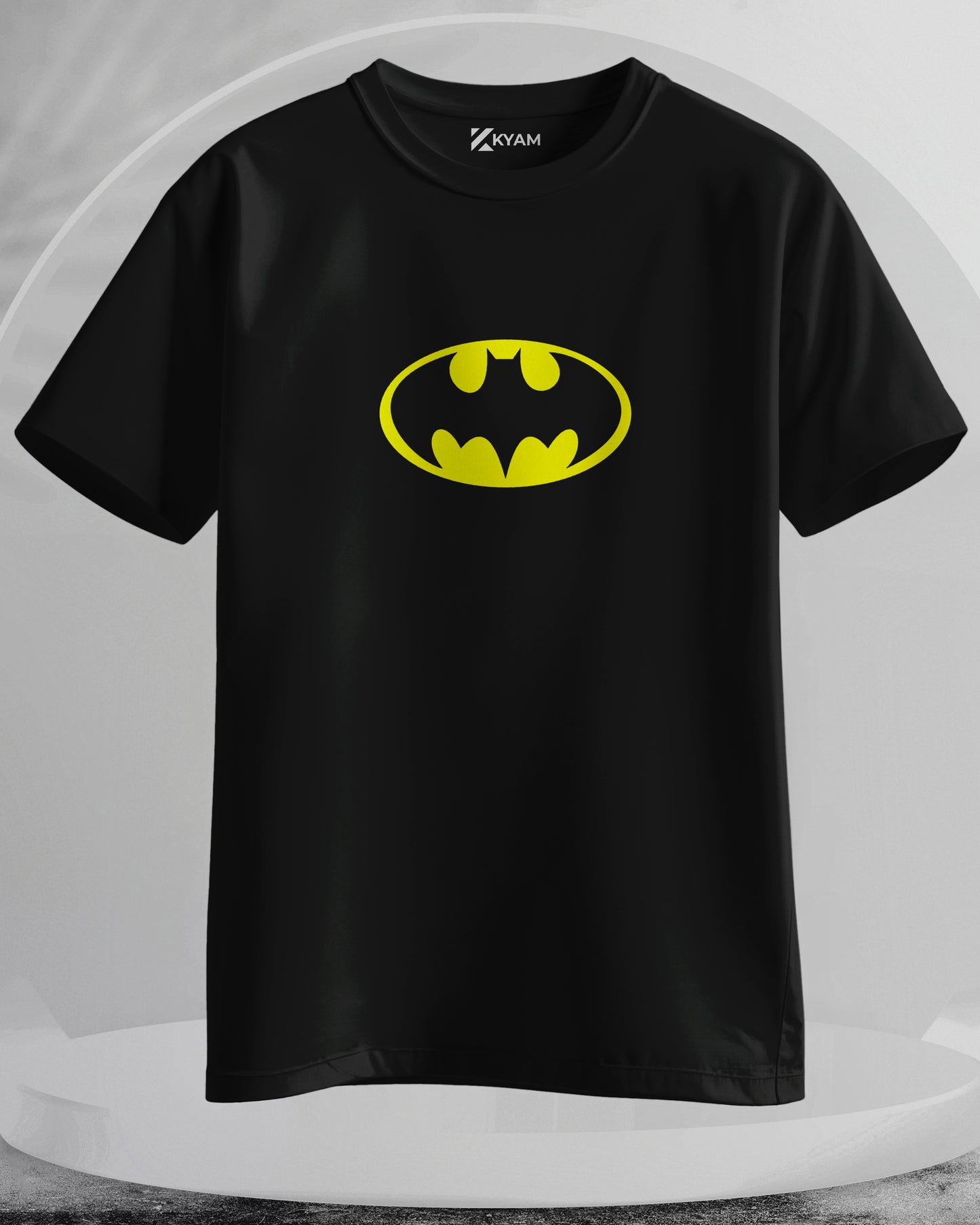 Batman - Men Stylish Printed T-Shirts – (Regular)