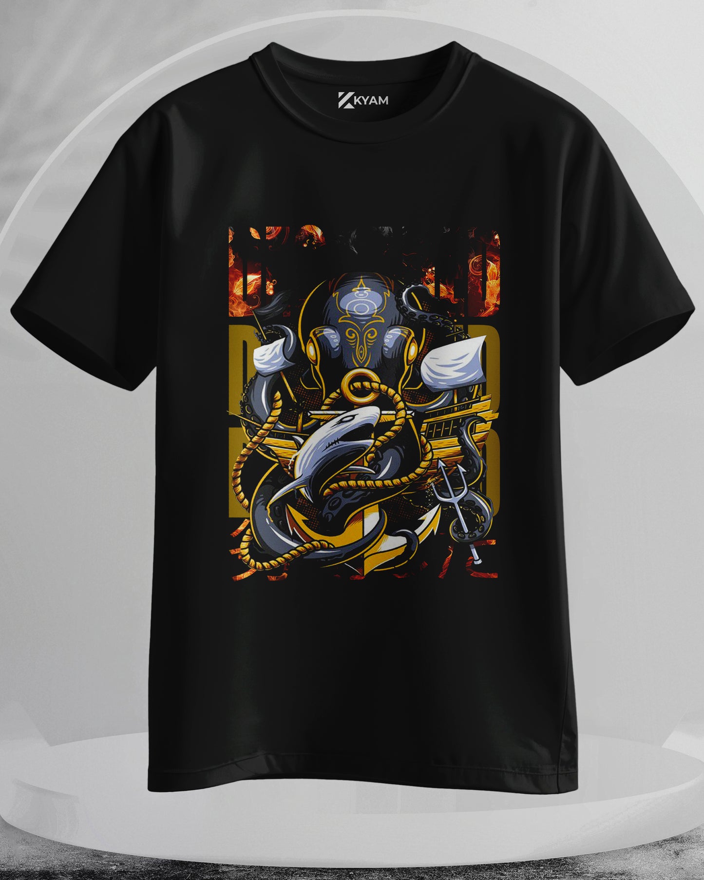 Degraded - Men Stylish Printed T-Shirts – (Regular)