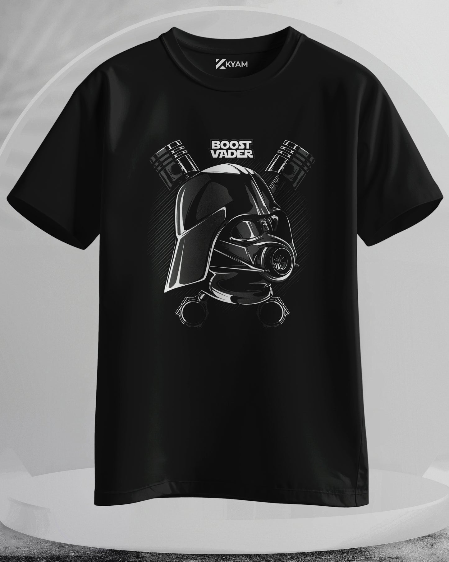 Boost Vader - Men Stylish Printed T-Shirts – (Regular)