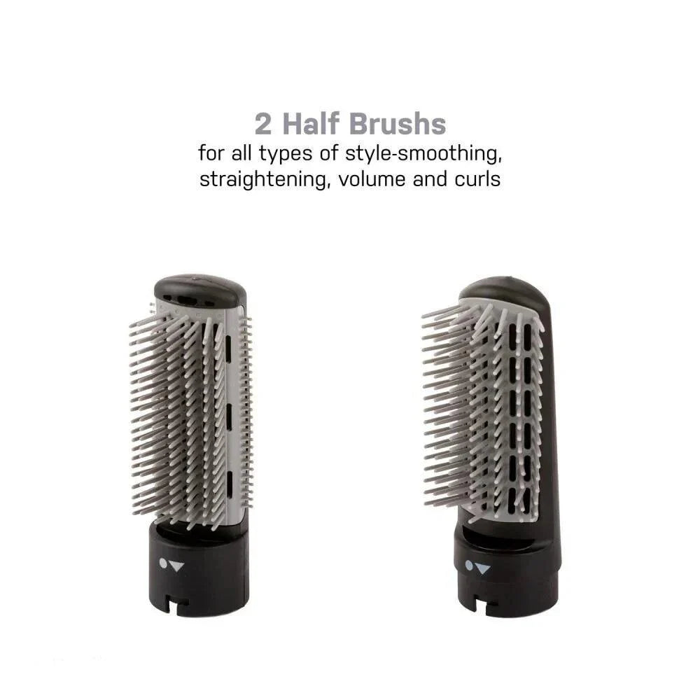 Joy 1000W Hair Dryer with 2 Brushes