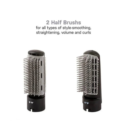 Joy 1000W Hair Dryer with 2 Brushes