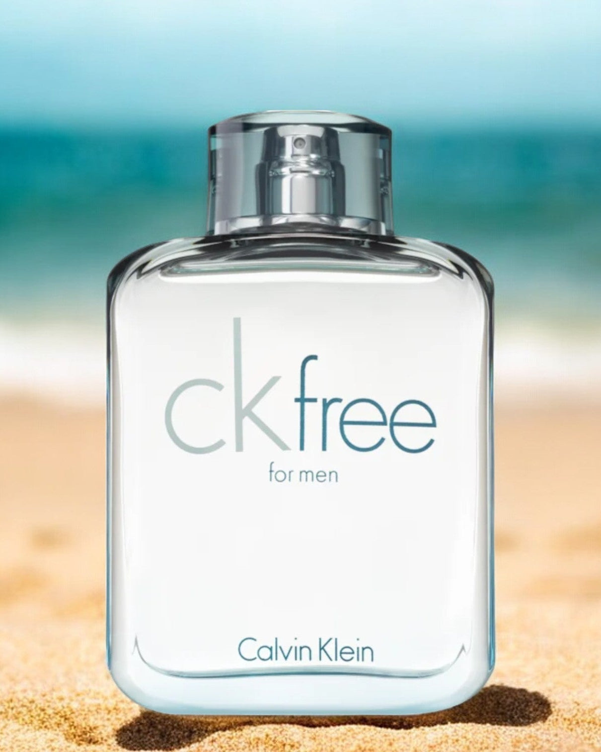 Calvin Klein CK Free For Men EDT 100ml-KYAMSTORE