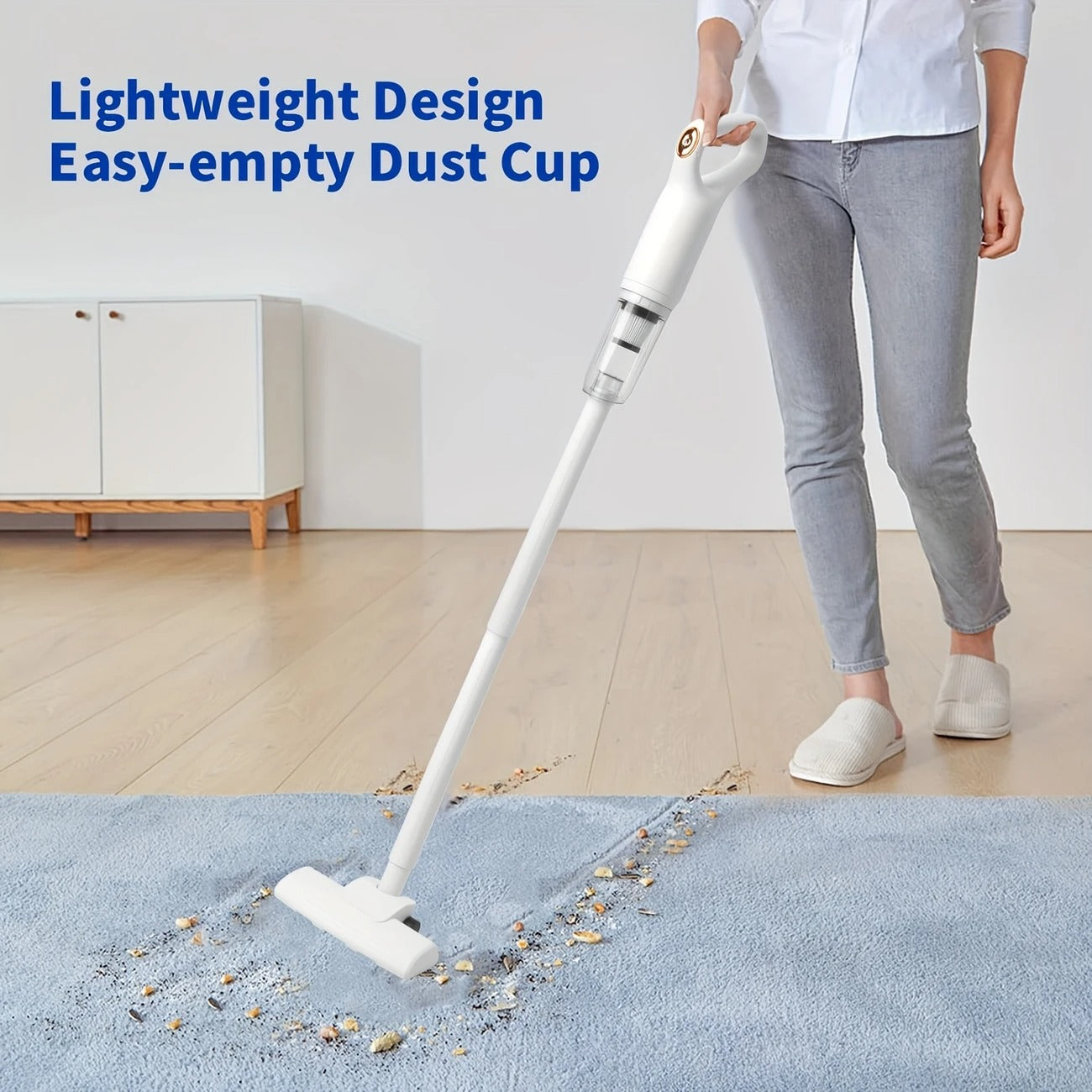 Lightweight Powerful Suction Handheld Vacuum for Hard Floor Carpet Pet Hair | Limited stocks available