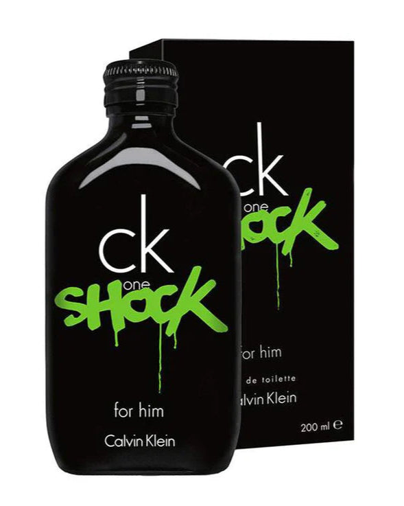 Calvin Klein One Shock for Men EDT-KYAMSTORE