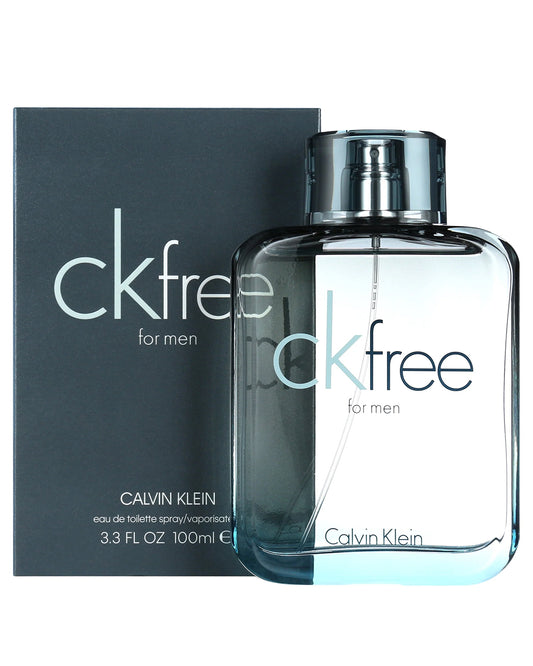 Calvin Klein CK Free For Men EDT 100ml-KYAMSTORE